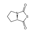 1H,3H-Pyrrolo[1,2-c]thiazole-1,3-dione,tetrahydro-,(S)-(9CI) Structure