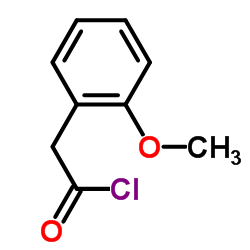 邻甲氧基苯乙酰氯结构式