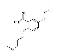 5-(methoxymethoxy)-2-(3-methoxypropoxy)benzamide Structure