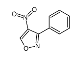 4-nitro-3-phenyl-1,2-oxazole Structure