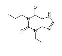 1,3-二丙基黄嘌呤结构式