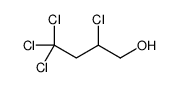 2,4,4,4-tetrachlorobutan-1-ol Structure