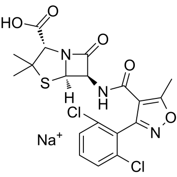 双氯西林钠图片