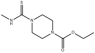 ethyl 4-(methylcarbamothioyl)piperazine-1-carboxylate图片