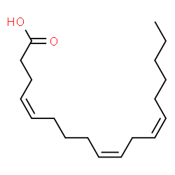 4,5-DIDEHYDROLINOLEIC ACID structure