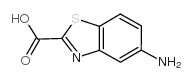 2-Benzothiazolecarboxylicacid,5-amino- structure