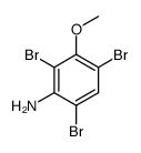 2,4,6-tribromo-3-methoxyaniline picture