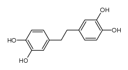 4,4'-(ethane-1,2-diyl)dibenzene-1,2-diol Structure