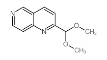 2-二甲氧基甲基-1,6-萘啶图片