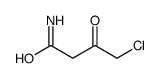 4-chloroacetoacetamide Structure