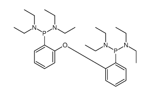 Bis(2-(bis(diethylamino)phosphino)phenyl) ether结构式