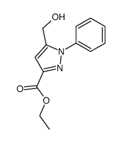 ETHYL 5-(HYDROXYMETHYL)-1-PHENYL-1H-PYRAZOLE-3-CARBOXYLATE picture