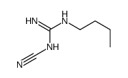 2-butyl-1-cyanoguanidine结构式