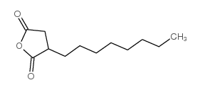 正辛基琥珀酸酐结构式