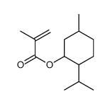 (5-methyl-2-propan-2-ylcyclohexyl) 2-methylprop-2-enoate Structure