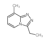 1,2,4-Triazolo[4,3-a]pyridine,3-ethyl-8-methyl- structure