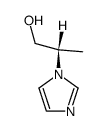 L-2-(1-imidazolyl) propanol Structure