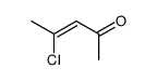 (Z)-4-chloro-3-penten-2-one Structure