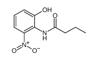 N-(2-Hydroxy-6-Nitrophenyl)Butyramide Structure