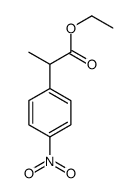 ethyl 2-(4-nitrophenyl)propionate Structure