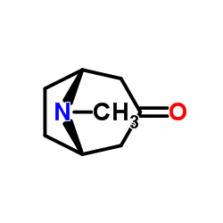 Tropinone Structure