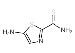 5-amino-1,3-thiazole-2-carbothioamide Structure