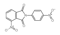 4-nitro-2-(4-nitrophenyl)isoindole-1,3-dione picture