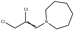 1-(2,3-Dichloro-1-propenyl)hexahydro-1H-azepine picture