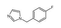 1-[(4-fluorophenyl)methyl]imidazole picture