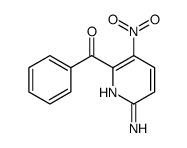 (6-amino-3-nitropyridin-2-yl)-phenylmethanone Structure