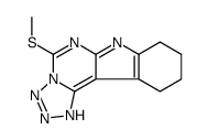 2-dodecylmercapto-4,5-dihydro-thiazole结构式