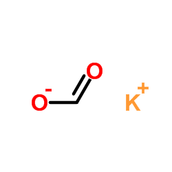 Potassium formate Structure