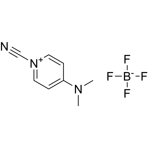 1-氰基-4-(二甲氨基)吡啶四氟硼酸盐图片