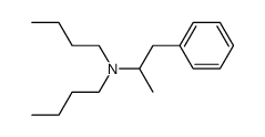 N,N-di-n-butylnamphetamine结构式