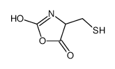 4-(sulfanylmethyl)-1,3-oxazolidine-2,5-dione Structure