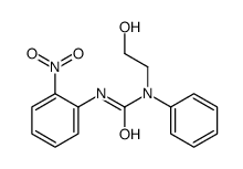 1-(2-hydroxyethyl)-3-(2-nitrophenyl)-1-phenylurea结构式