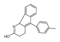 5-(4-methylphenyl)-1,3,4,9b-tetrahydroindeno[1,2-b]pyridin-2-one Structure