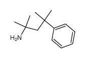 1,1,3-trimethyl-3-phenylbutylamine Structure