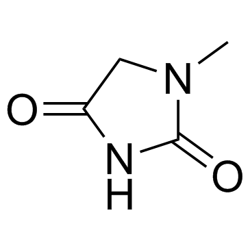 1-Methylhydantoin structure