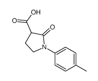 3-PYRROLIDINECARBOXYLIC ACID, 1-(4-METHYLPHENYL)-2-OXO- picture