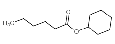 己酸环己酯结构式