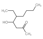 5-ethyl-4-hydroxy-nonan-2-one结构式