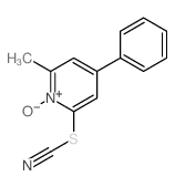 2-methyl-4-phenyl-6-thiocyanato-6H-pyridine 1-oxide picture