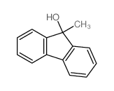 9-甲基-9H-芴-9-醇结构式