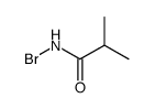 N-bromo-isobutyramide Structure