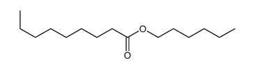 hexyl nonanoate Structure