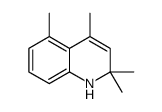 2,2,4,5-tetramethyl-1H-quinoline结构式