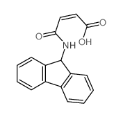 Maleamicacid, N-fluoren-9-yl- (6CI,8CI) structure