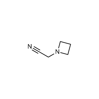 2-(Azetidin-1-yl)acetonitrile Structure