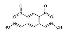 N-[[5-(hydroxyiminomethyl)-2,4-dinitrophenyl]methylidene]hydroxylamine结构式